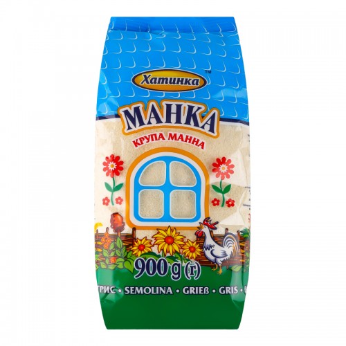КРУПА МАННАЯ ХАТИНКА 900Г